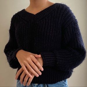 H&M thick knit sweater